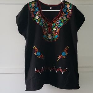 Guatemalan Detailed Bloused